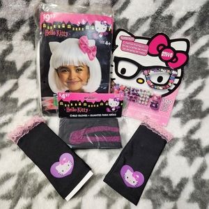 2014 Kids Sanrio Hello Kitty Halloween Costume Bundle